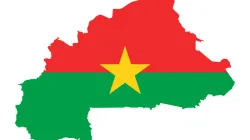 Flag of Burkina Faso / Pulic Domain