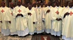 Members of the Episcopal Conference of Burkina-Niger (CEBN)/ Credit: Fr. Paul Dah