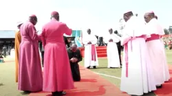 Church Leaders in Burundi pray for new President, Evariste Ndayishimiye during inauguration ceremony, Thursday, June 18.