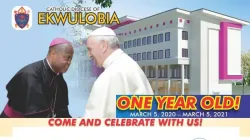 A poster announcing the first anniversary of Nigeria’s Ekwulobia Diocese / Ekwulobia Diocese/Facebook