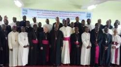 A section of the members of the National Episcopal Conference of Cameroon (CENC)