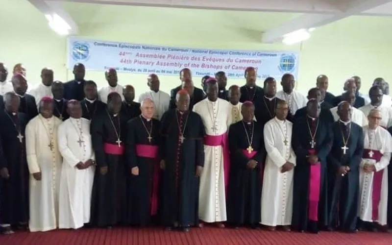 A section of the members of the National Episcopal Conference of Cameroon (CENC)