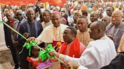 Official Opening of the Secretariat by Different Religious Leaders in Nigeria, Sunday January, 5, 2020. / Catholic Bishops' Conference of Nigeria (CBCN)