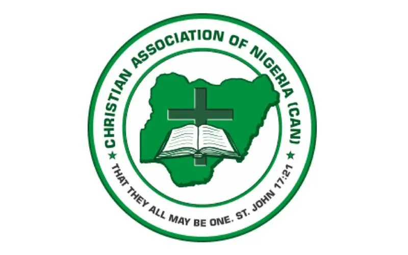 Logo of the Christian Association of Nigeria (CAN)