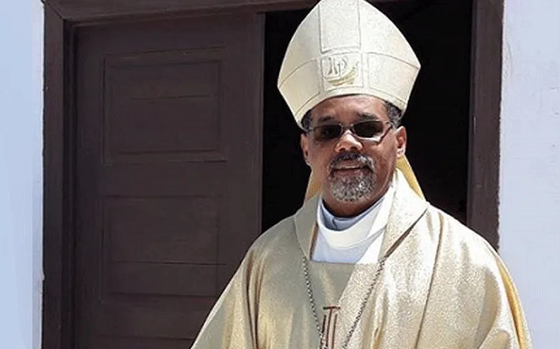 Bishop Ildo Augusto dos Santos Lopes Fortes of Cape Verde's Mindelo Diocese.