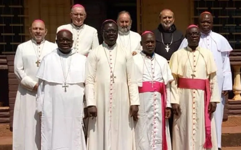 Members of the Central African Episcopal Conference (CECA). Credit: Courtesy Photo
