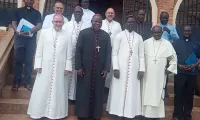 Members of the Central African Episcopal Conference (CECA). Credit: CECA