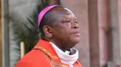 Cardinal Fridolin Ambongo, president of the Symposium of Episcopal Conferences of Africa and Madagascar. | Credit: François-Régis Salefran CC BY-SA 4.0 DEED