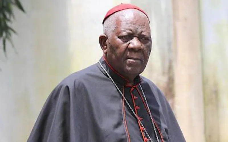 The Late Christian Cardinal Tumi, Archbishop emeritus of Cameroon's Douala Archdiocese who died Saturday, April 3 will be laid to rest on April 19 and 20. / Courtesy Photo