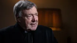 Cardinal George Pell gives an interview to EWTN News at his home in Rome in December 2020. | Credit: Daniel Ibanez/CNA