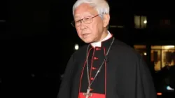 Cardinal Joseph Zen. | Bohumil Petrik