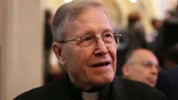 Cardinal Walter Kasper./ CNA/Bohumil Petrik.