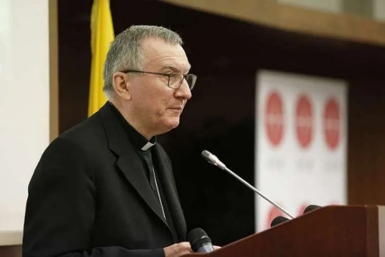 Cardinal Pietro Parolin. / Daniel Ibanez/CNA