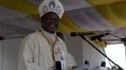 Dieudonné Cardinal Nzapalainga during the concluding Eucharistic celebration for CAR’s Annual National Pilgrimage Saturday, December 5. / Facebook Page Archdiocese of Bangui