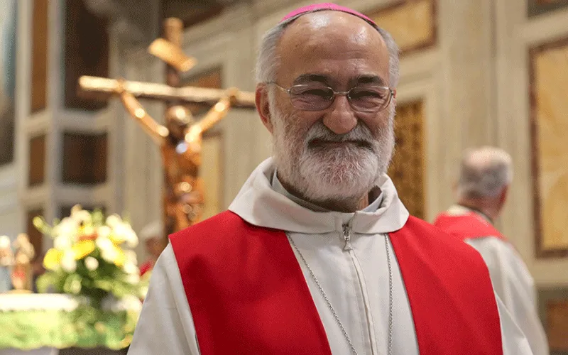 Cristobal Lopez Cardinal Romero, Archbishop of Rabat, Morocco.