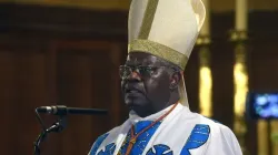 Laurent Cardinal Monsengwo Pasinya of the Democratic Republic of Congo who died 11 July 2021 aged 81/ Credit: Courtesy photo / Courtesy photo