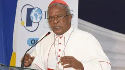 John Cardinal Njue, Archbishop of Nairobi, Kenya.