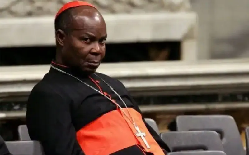 Anthony Cardinal Olubunmi Okogie, Archbishop emeritus of Nigeria's Lagos Archdiocese. Credit: Courtesy Photo