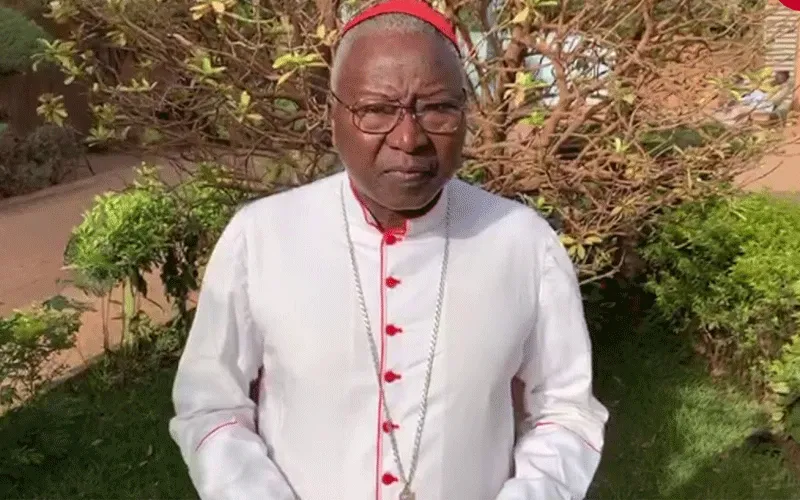 Phillip Cardinal Ouédraogo, President of the Symposium of Episcopal Conferences of Africa and Madagascar (SECAM)