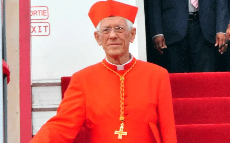 Maurice Cardinal Piat,  Bishop of Port-Louis Diocese in Mauritius.