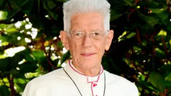 Maurice Cardinal Piat of the Dioces of Port Louis, Mauritius