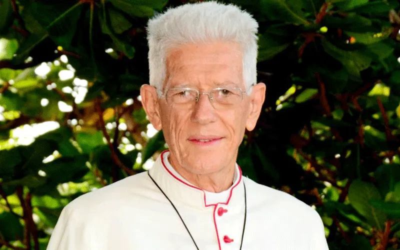 Maurice Cardinal Piat of the Dioces of Port Louis, Mauritius