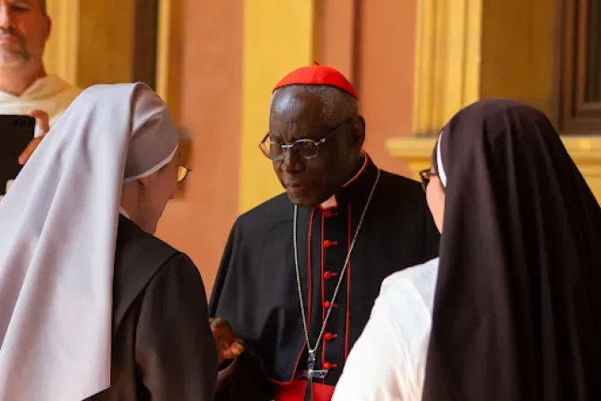 “The more we know the Lord, the more we can love him”: Vatican-based Guinean Cardinal