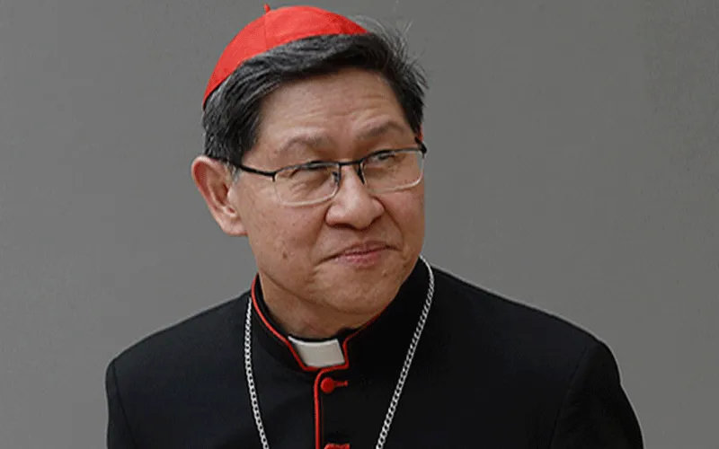 Luis Antonio Cardinal Tagle, special envoy of Pope Francis at the Third National Eucharistic Congress in the Democratic Republic of Congo (DRC) scheduled to take place in June.
