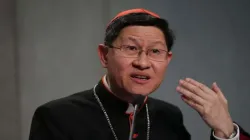 Cardinal Luis Antonio Tagle of Manila, Philippines. / Daniel Ibanez/CNA