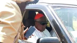 Christian Cardinal  Tumi, pictured after his liberation on November 6, 2020. / Kumbo Diocese in Cameroon.