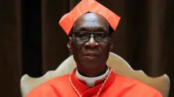 Jean Cardinal Zerbo, Archbishop of Bamako, Mali.