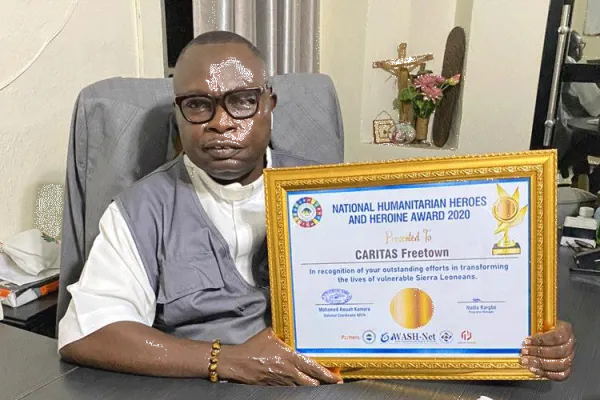Caritas Freetown Feted for Impacting Vulnerable Lives in Sierra Leone