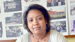 Patricia Adèle Félicité, Secretary General of Caritas Mauritius.