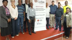 Some Participants at the ongoing six-day workshop in Pretoria, South Africa, involving the coordinators of Caritas Southern Africa.