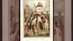 Blessed Martyrs of Compiègne were guillotined for their faith on July 17, 1794. Photo illustration.