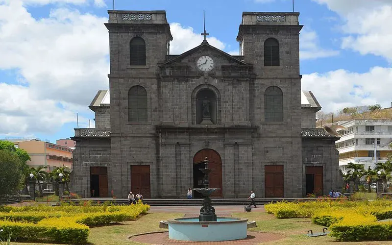 St. Louis Cathedral in the Diocese of Port Louis, Mauritius/ Credit: Diocese of Port Louis/Facebook