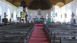 Our Lady of the Assumption Cathedral in The Gambia's Banjul Diocese.