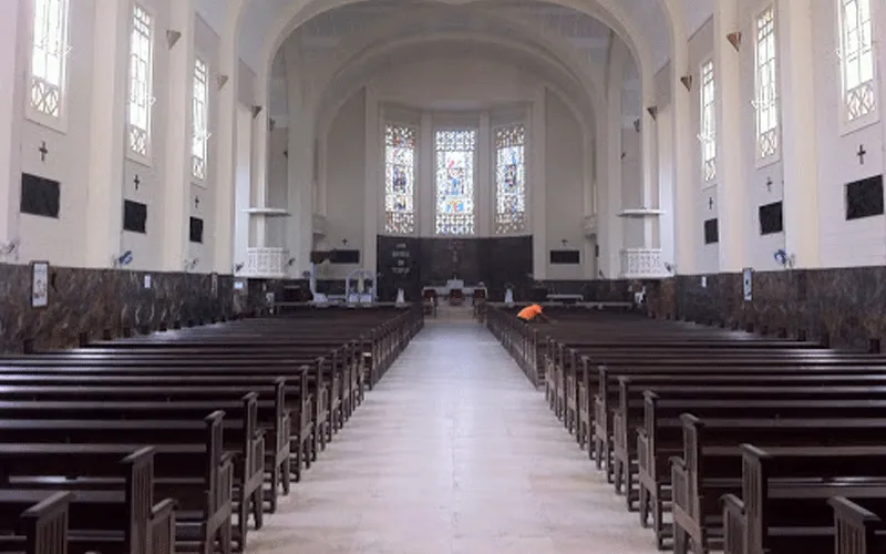 Cathedral of Our Lady of the Immaculate Conception, Maputo, Mozambique.