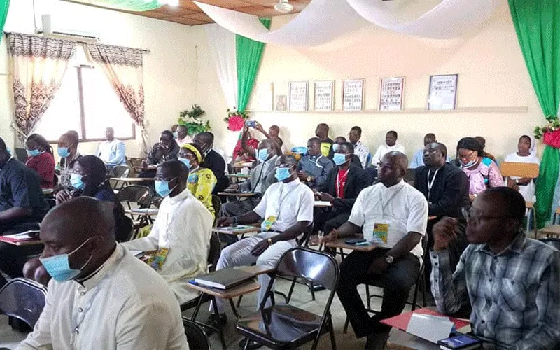 Participants at the third national forum of Catholic communicators in Cameroon. / Archdiocese of Garoua/Facebook Page