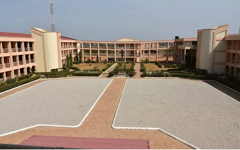 The campus of the Catholic University College of Ghana (CUCG).