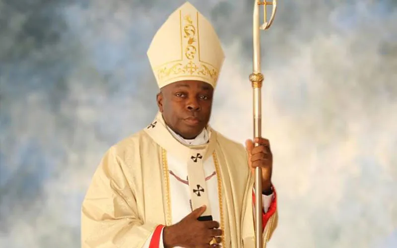 Archbishop Augustine Akubeze of Nigeria's Benin City Archdiocese / Courtesy Photo