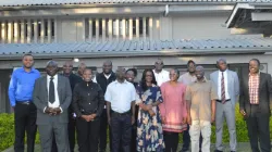 CCJPZ Coordinators during a strategic plan workshop in Harare. Credit: Catholic Church News Zimbabwe