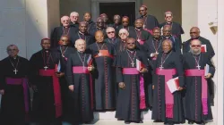 Members of the Bishops Conference of Angola and São Tomé (CEAST). Credit: Courtesy Photo