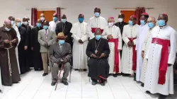 Members of the Conference of Bishops of Angola and São Tomé (CEAST). / Vatican News