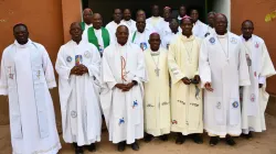 Members of the Episcopal Conference of Burkina-Niger (CEBN). Credit: Fr. Paul Dah