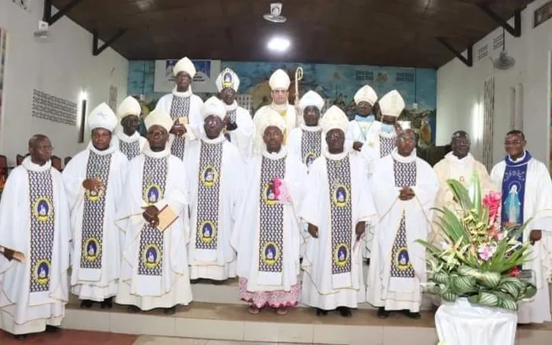 Members of the Episcopal Conference of the Ivory Coast (CECCI). Credit: CECCI/Facebook
