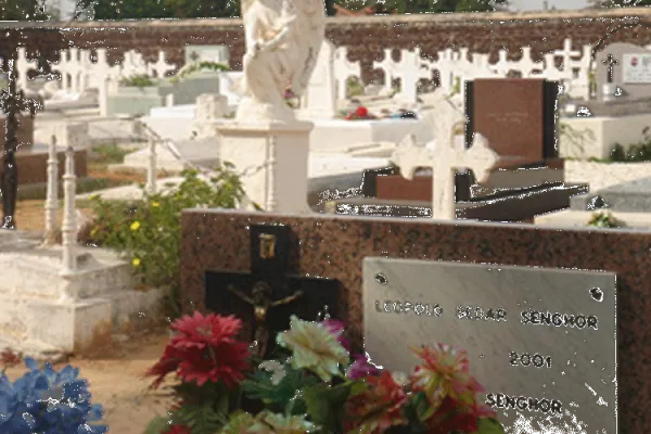 Saint Lazare Cemetery in Sengal's Capital, Dakar.