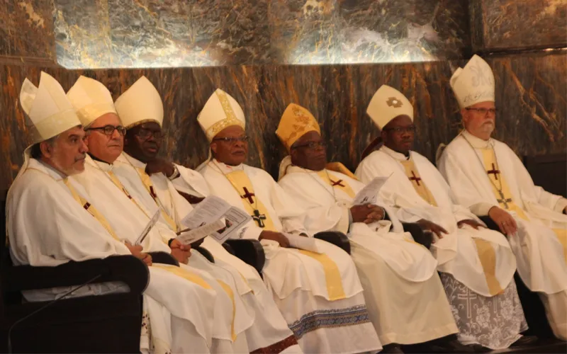 Members of the Episcopal Conference of Mozambique (CEM). Credit: Courtesy Photo