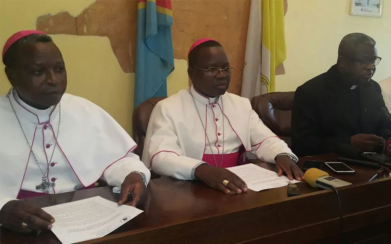 Some members of the Standing Committee of the National Episcopal Conference of Congo (CENCO). Credit: CENCO