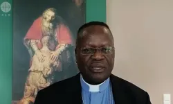 Bishop Timothée Bodika Mansiyai of DR Congo's Kikwit Diocese. Credit: ACN
